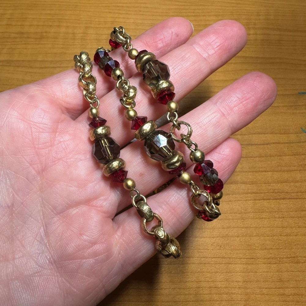 Glass Beaded Bracelet
